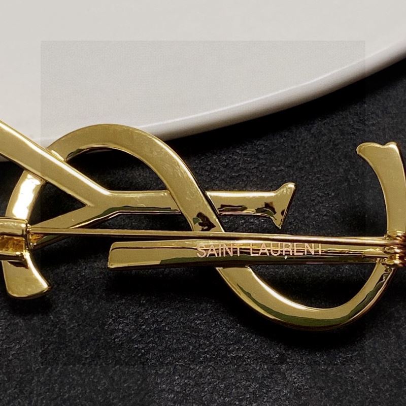 Ysl Brooches